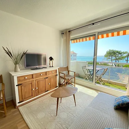 A146 2 Pieces Luminuex Vue Parking Moulleau Daire Arcachon